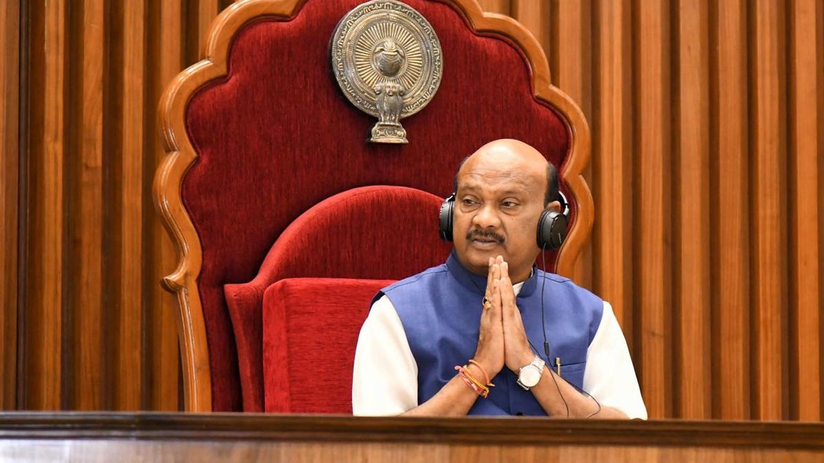 A.P. Assembly Speaker seeks status of works on MLC, MLA quarters in Amaravati